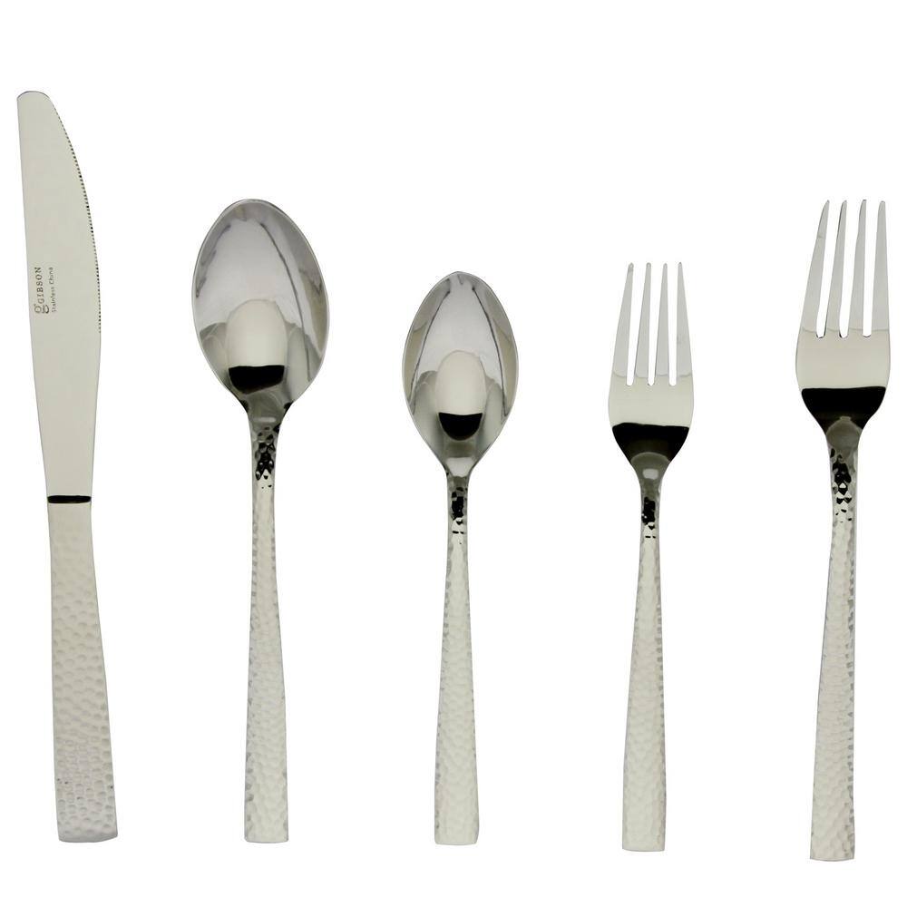 Gibson Royal Brighton 20-Piece Stainless Steel Flatware Set (Service for 4) 985110095M