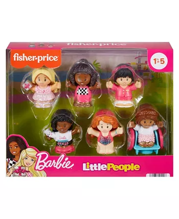 Fisher Price Barbie Figure by Little People Set