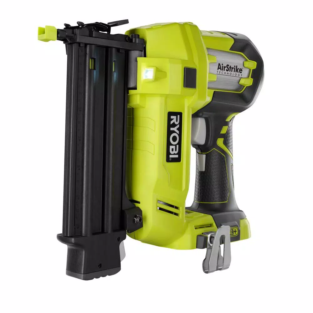 RYOBI 18-Volt ONE+ Lithium-Ion Cordless AirStrike 18-Gauge Brad Nailer and 16-Gauge Straight Nailer 2-Tool Combo Kit and#8211; XDC Depot