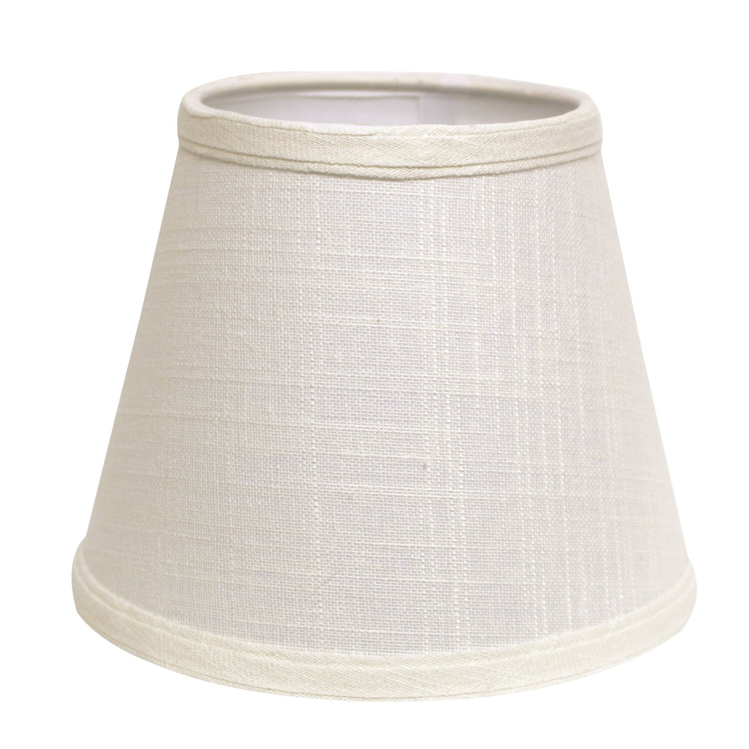 Empire Hardback Lampshade in White (12 in. L  x 12 in. W x 8 in. H (0.45 lbs.))