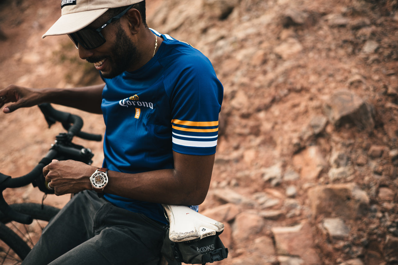 State Bicycle Co. x Corona - All-Road Jersey / Tech-T - Sustainable Clothing Collection