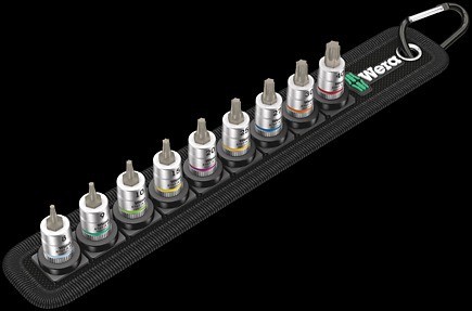 Wera 05003882001 Belt 3 Torx Hf Zyklop Bit Socket ...