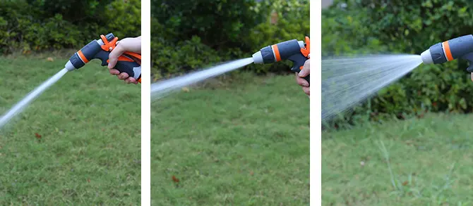 Portable Household Multifunctional Garden Watering Sprinkler Pet Bath Sprinkler Home Car Wash Spray Gun