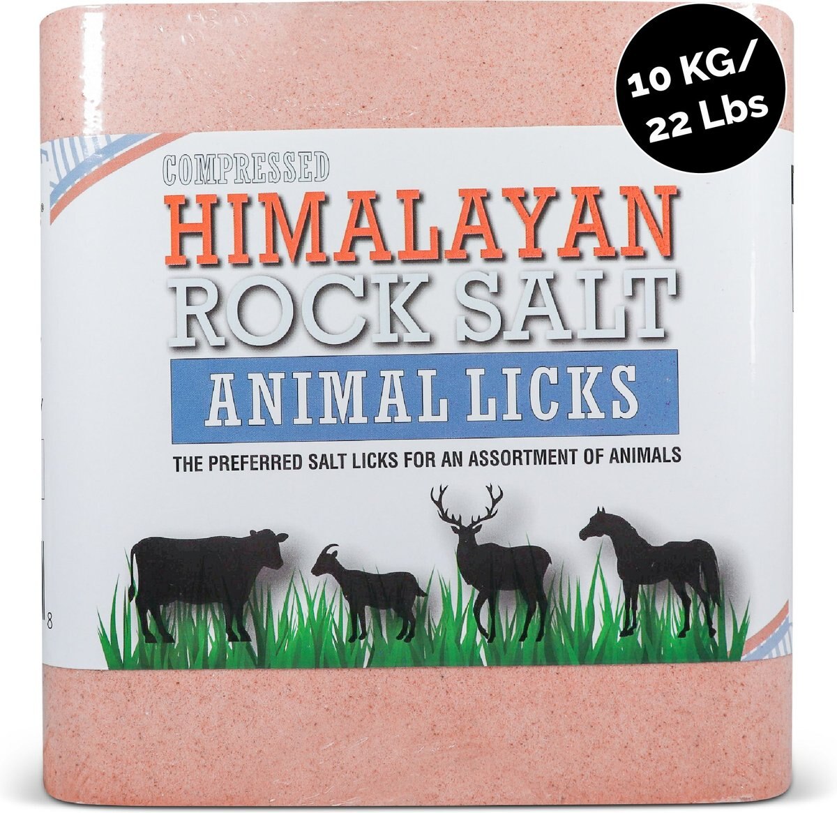 Himalayan Secrets All-Natural Compressed Himalayan Rock Salt Block