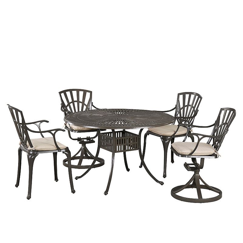 homestyles Dining Table and Chairs Patio 5-piece Set