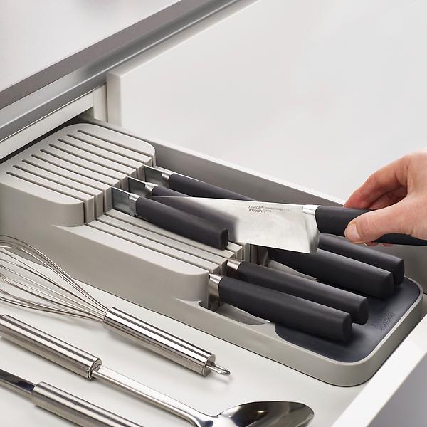 Joseph Joseph 2Tier DrawerStore Knife Organizer