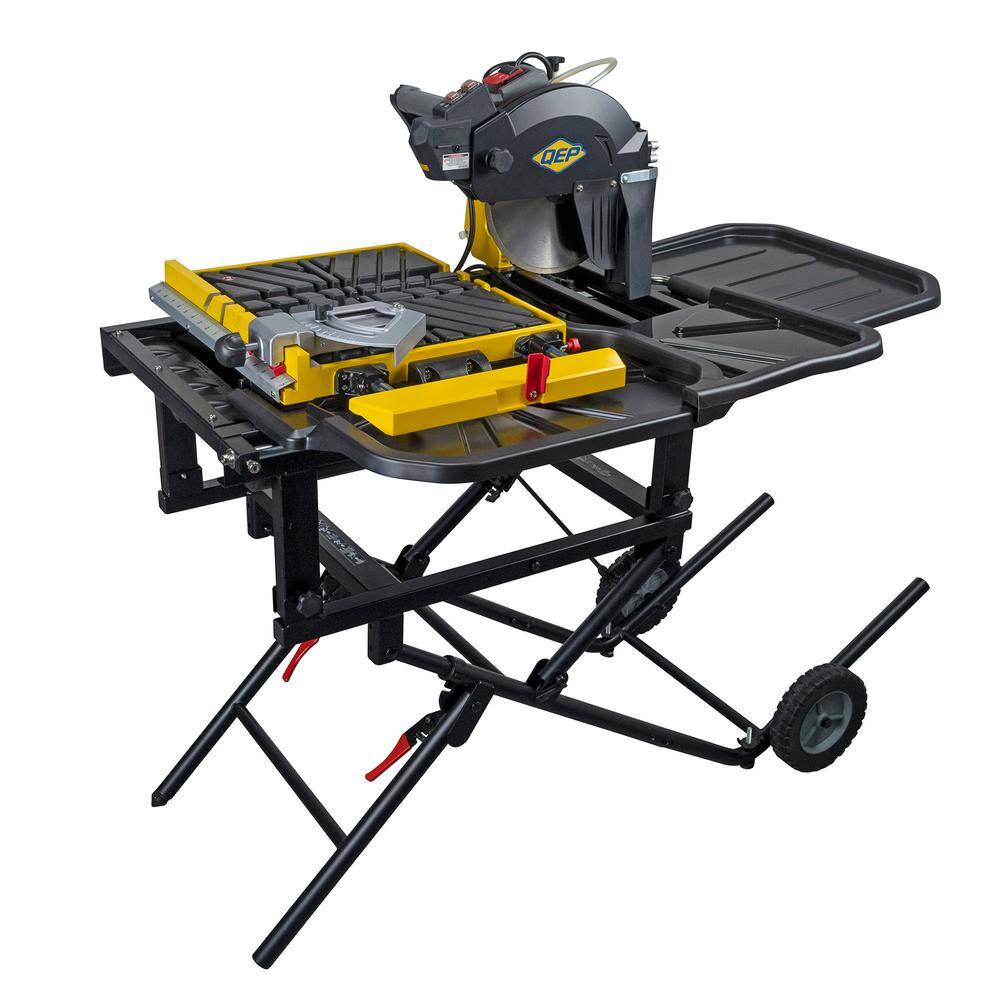 QEP 900XT 2.25 HP 10 in. Professional Tile Saw 61900Q