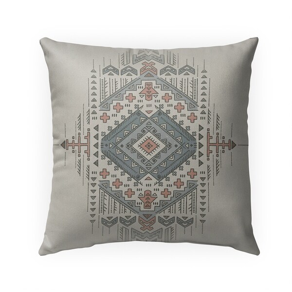 ZINA IVORY Indoor|Outdoor Pillow By Kavka Designs