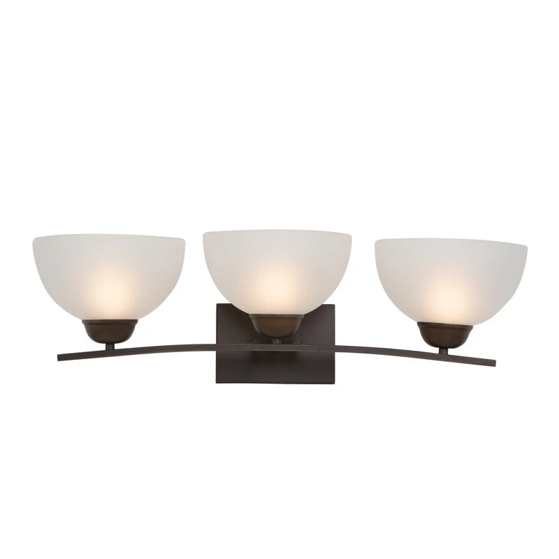 Yosemite Home Decor Alta Peak Collection Three Light Vanity