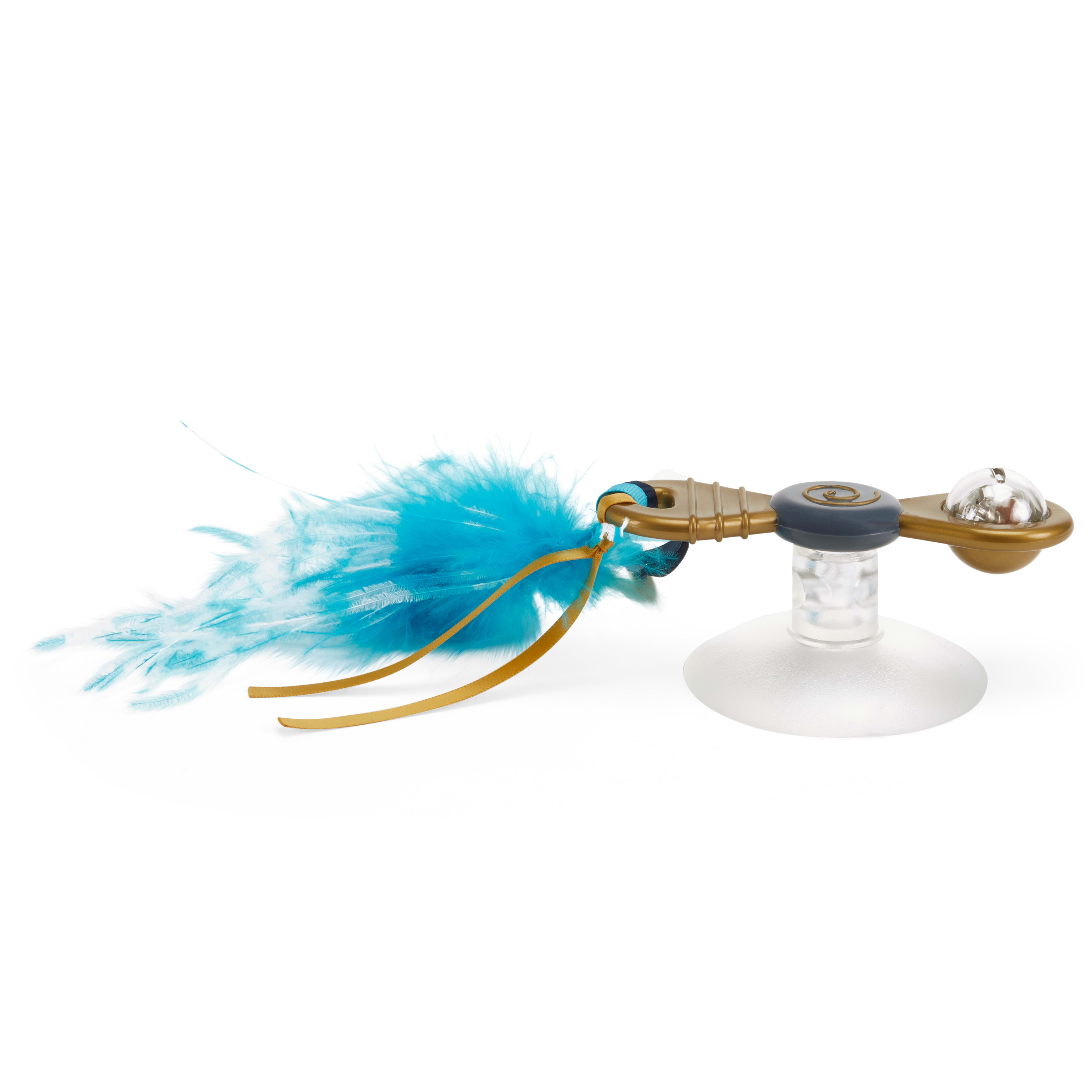 LEAPS  BOUNDS Electronic Spinner Cat Toy