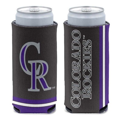 Wincraft Colorado Rockies Slim Can Cooler