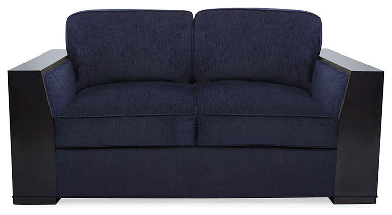 Bel Air Loveseat   Transitional   Loveseats   by Innova Luxury Group  Houzz