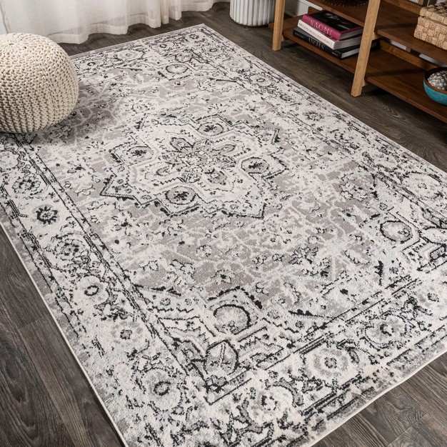 Scala Ornate Bohemian Medallion Area Rug Jonathan Y