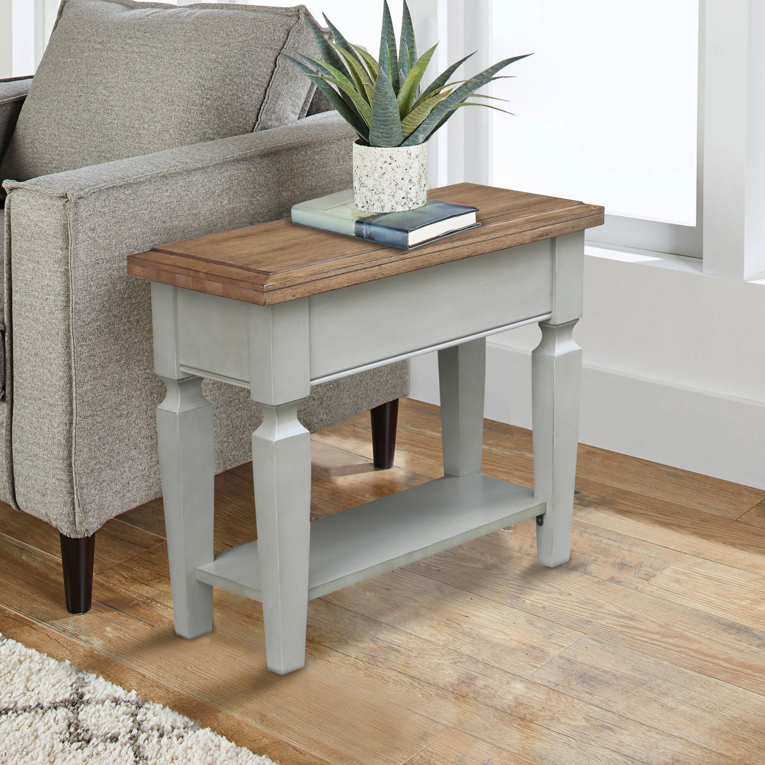 Solid Wood Vista Side Table