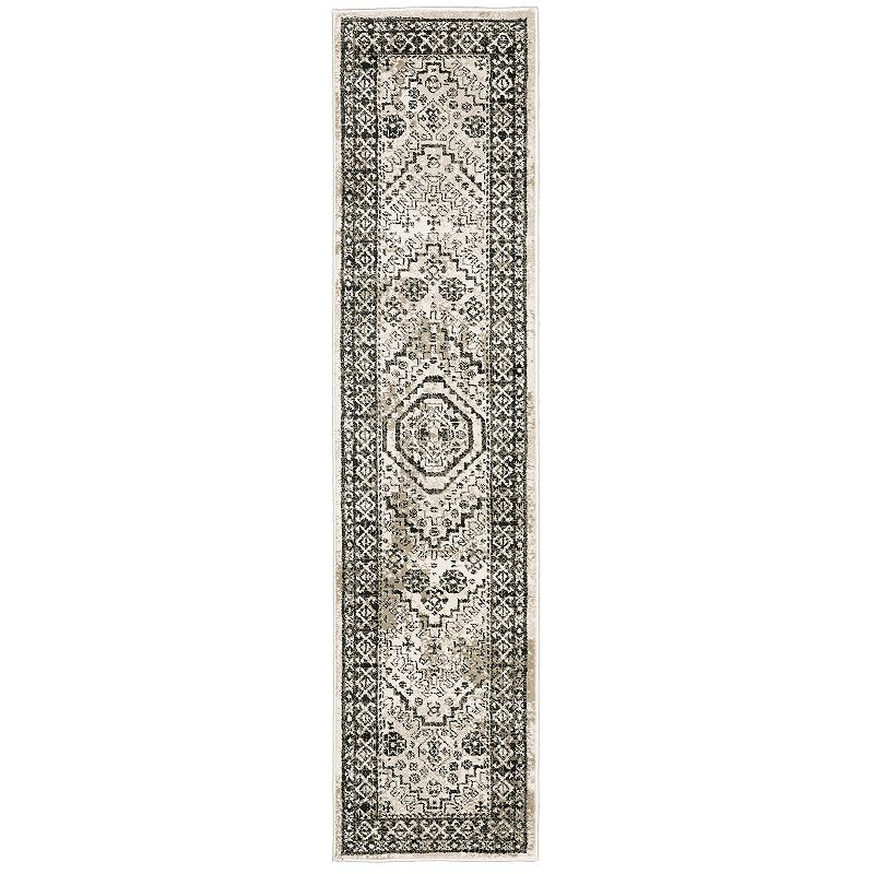 StyleHaven Genova Ornate Medallion Area Rug