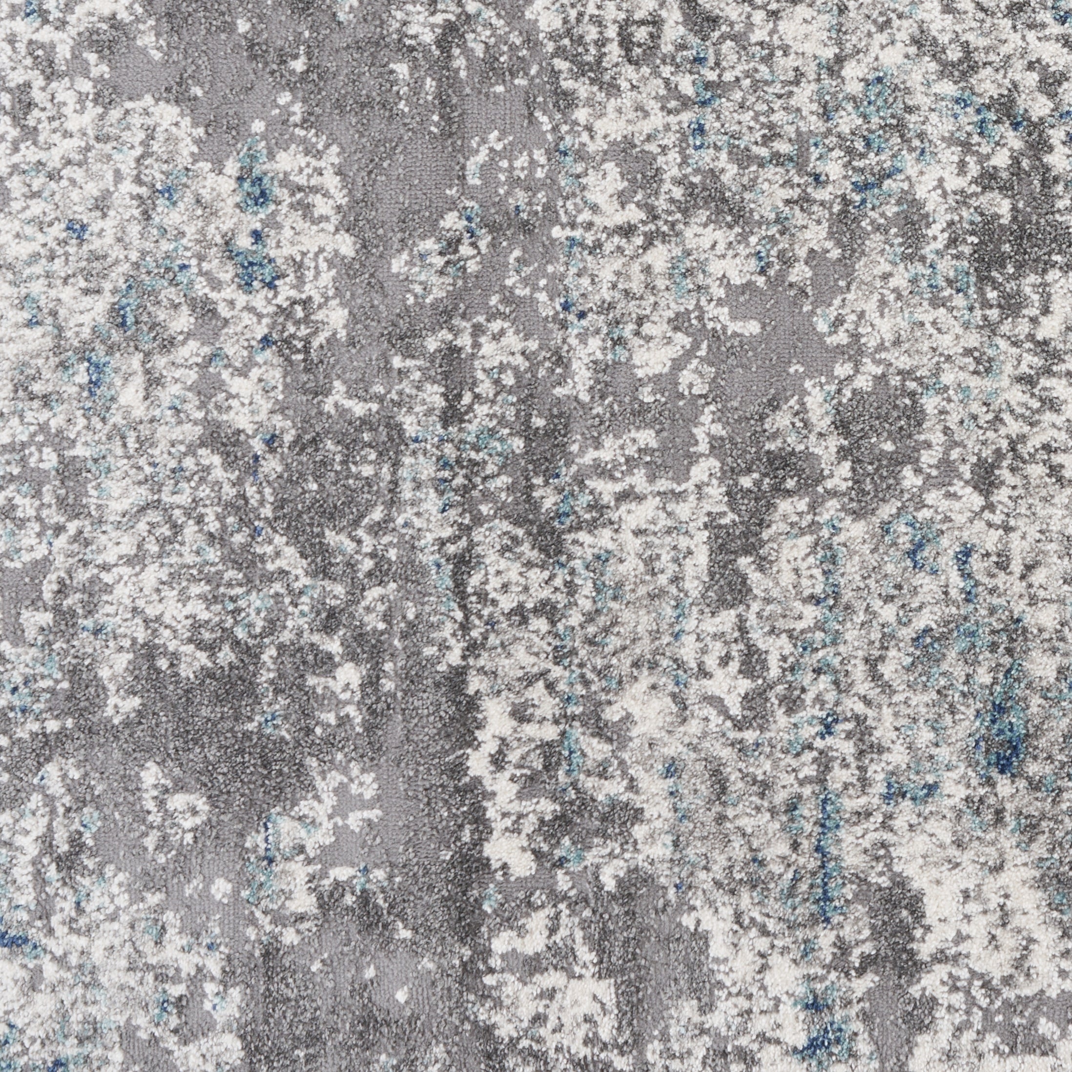 Luxe Weavers Coastal Modern Area Rug Blue 8'x10', Machine-Made Carpet