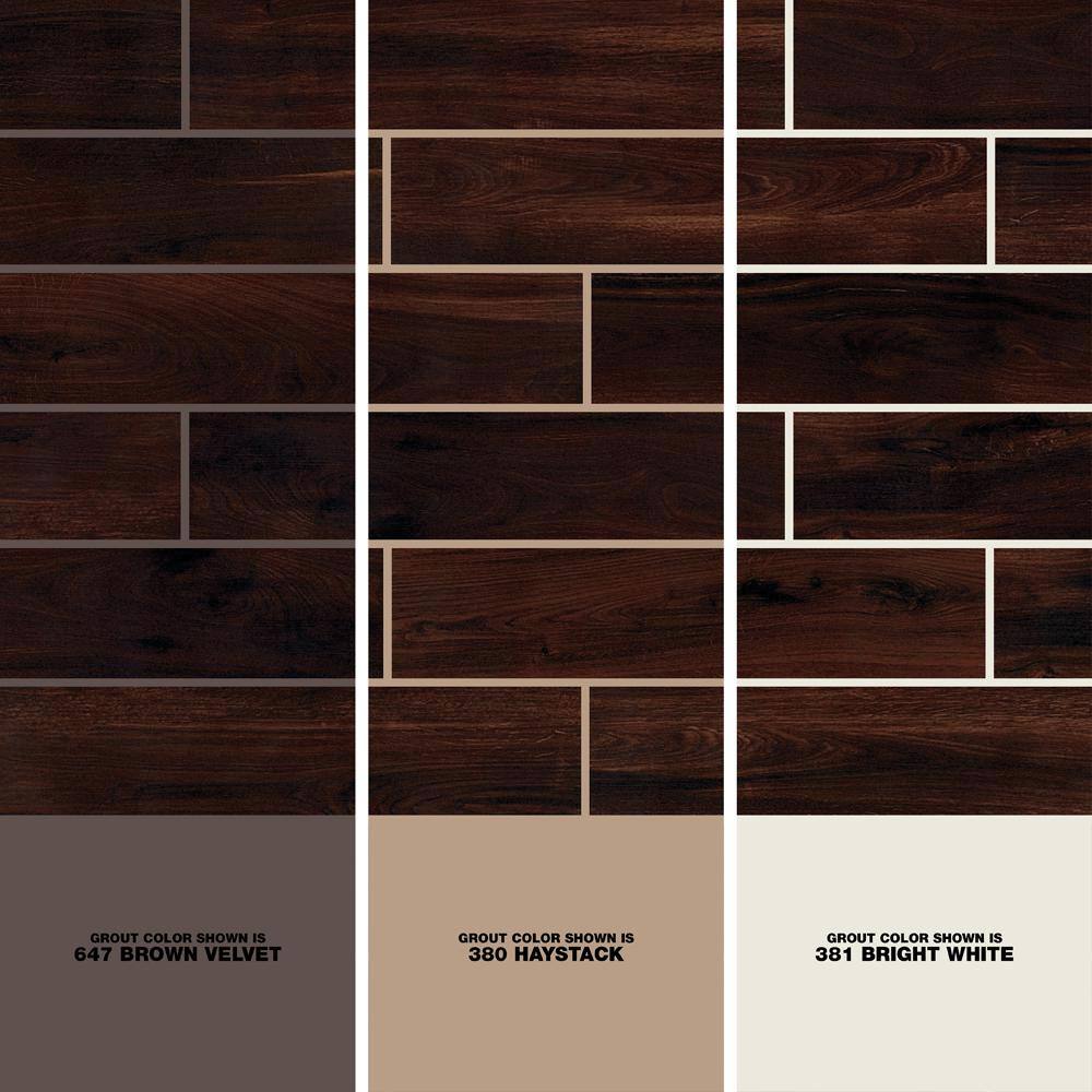 Florida Tile Home Collection Beautiful Wood Cherry 8 in. x 36 in. Porcelain Floor and Wall Tile (13.6 sq. ft.Case) CHDE966018X36