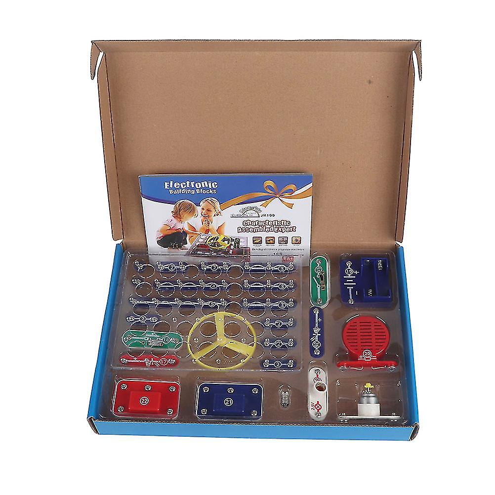 DIY Electronic Building Blocks Toy 199 Types Compound Mode Electrical Assembly Kit