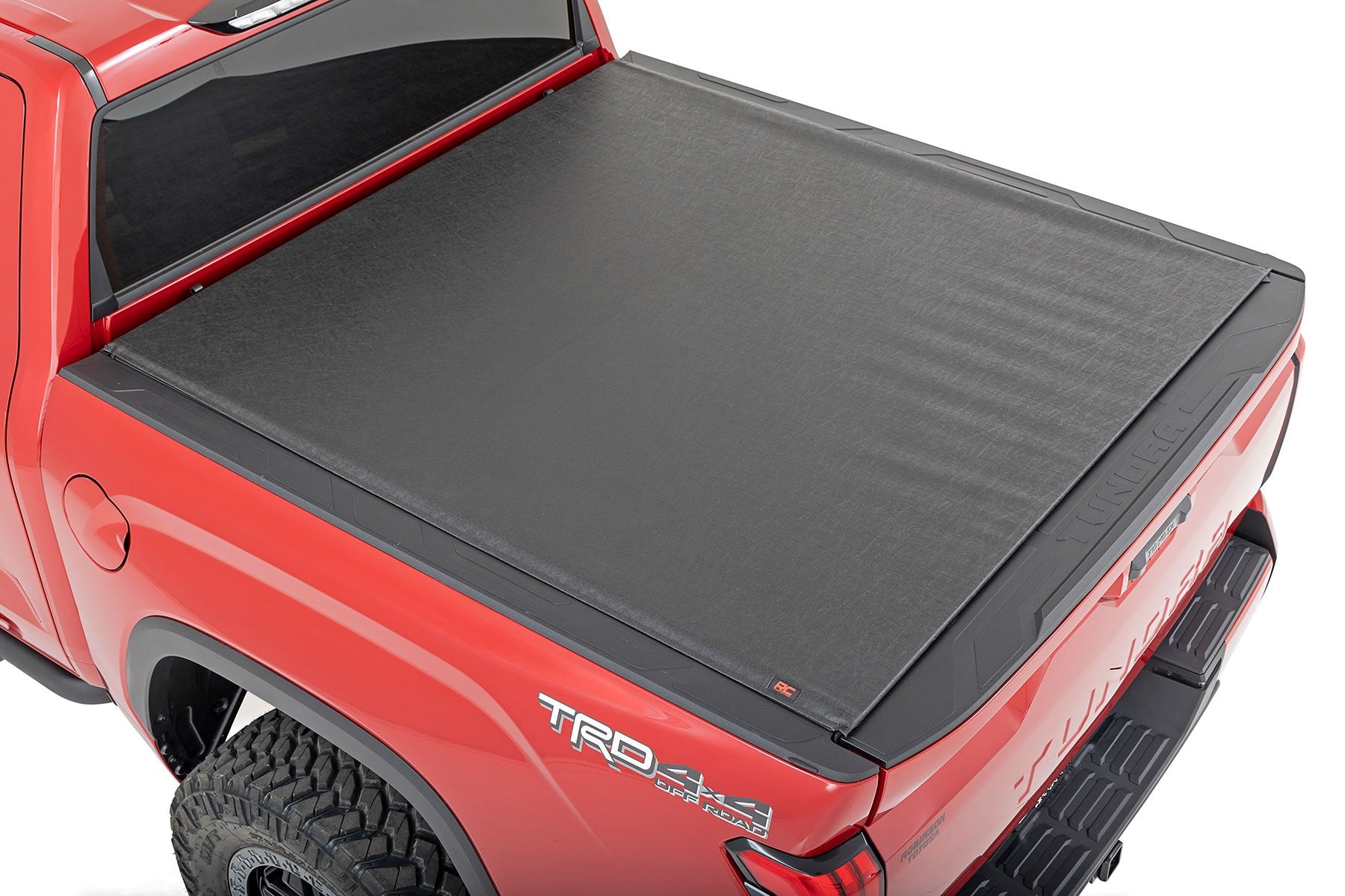 Rough Country Roll-Up Bed Cover for 22-23 Toyota Tundra | 5'7