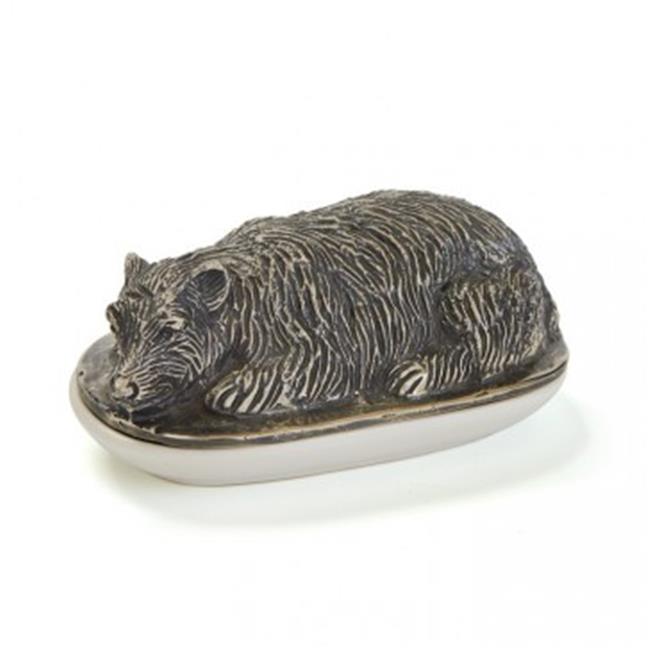 Cicso 20577 Bear Butter Dish