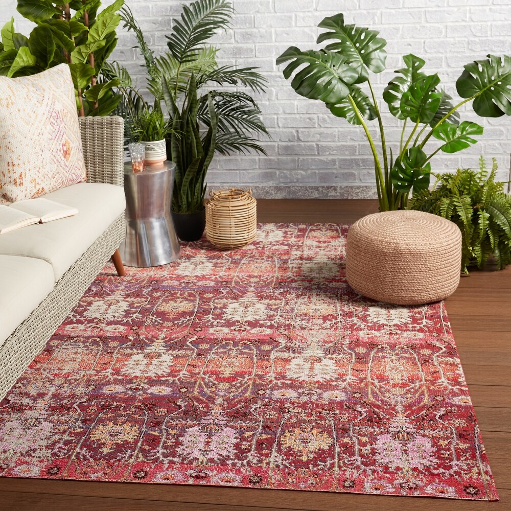 Alistair Indoor/ Outdoor Trellis Area Rug