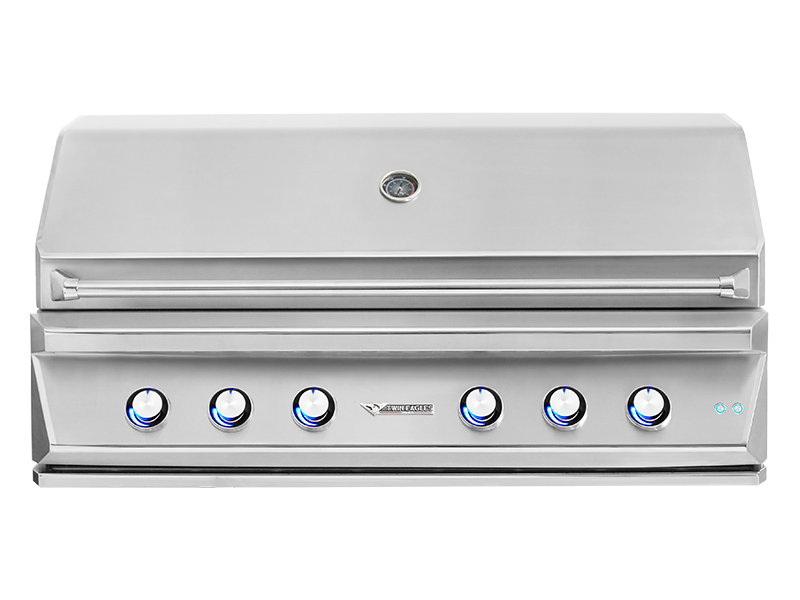 Twin Eagles 54 Built-In Outdoor Gas Grill