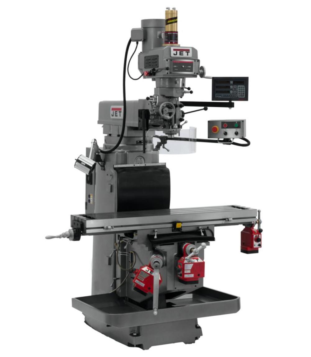 JTM-1254RVS DP700 3X-Q ，X，Y，Z PFD， Vertical Milling Machine ;