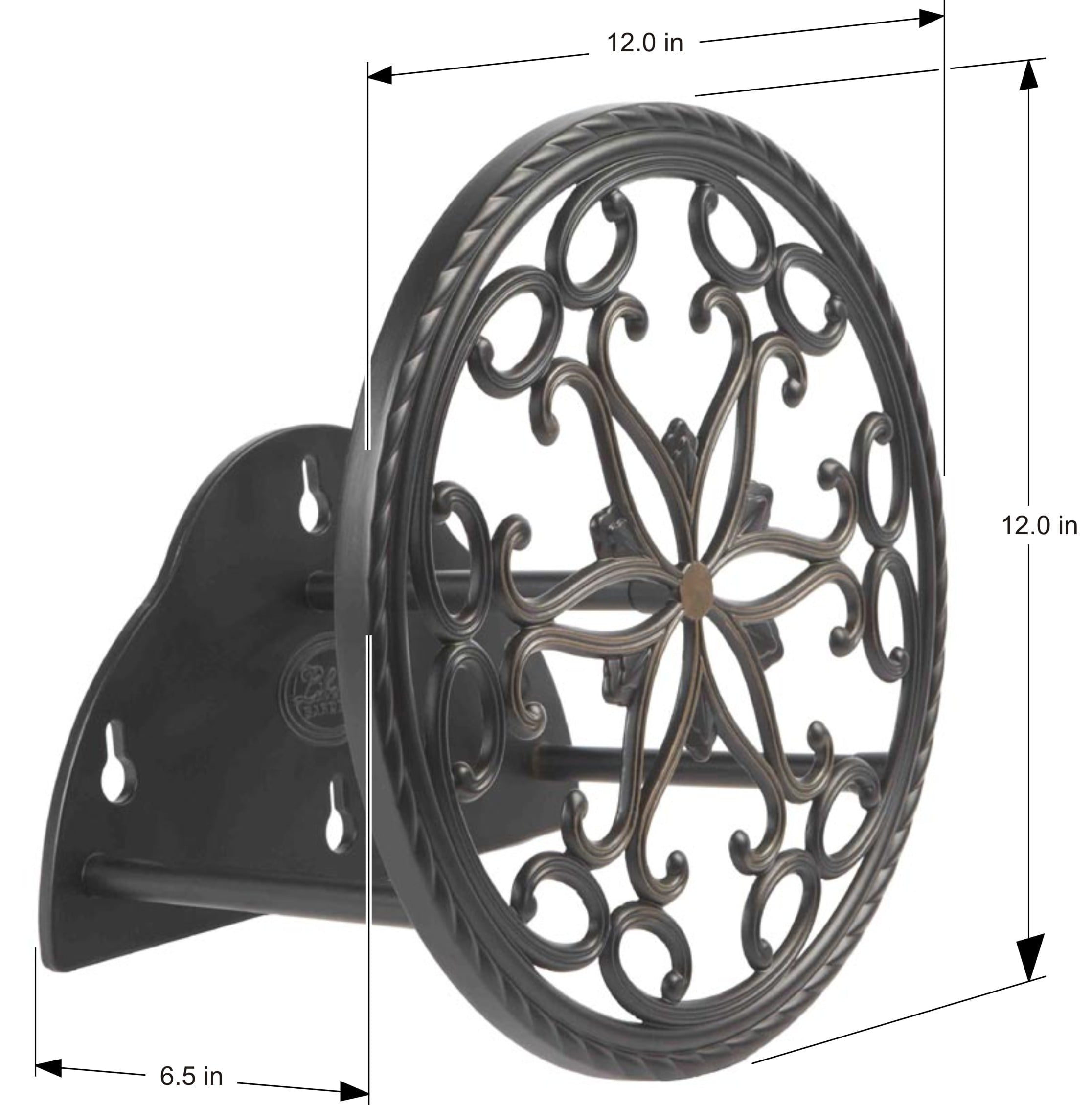 Liberty Garden 125' Round Classic Hose Hanger