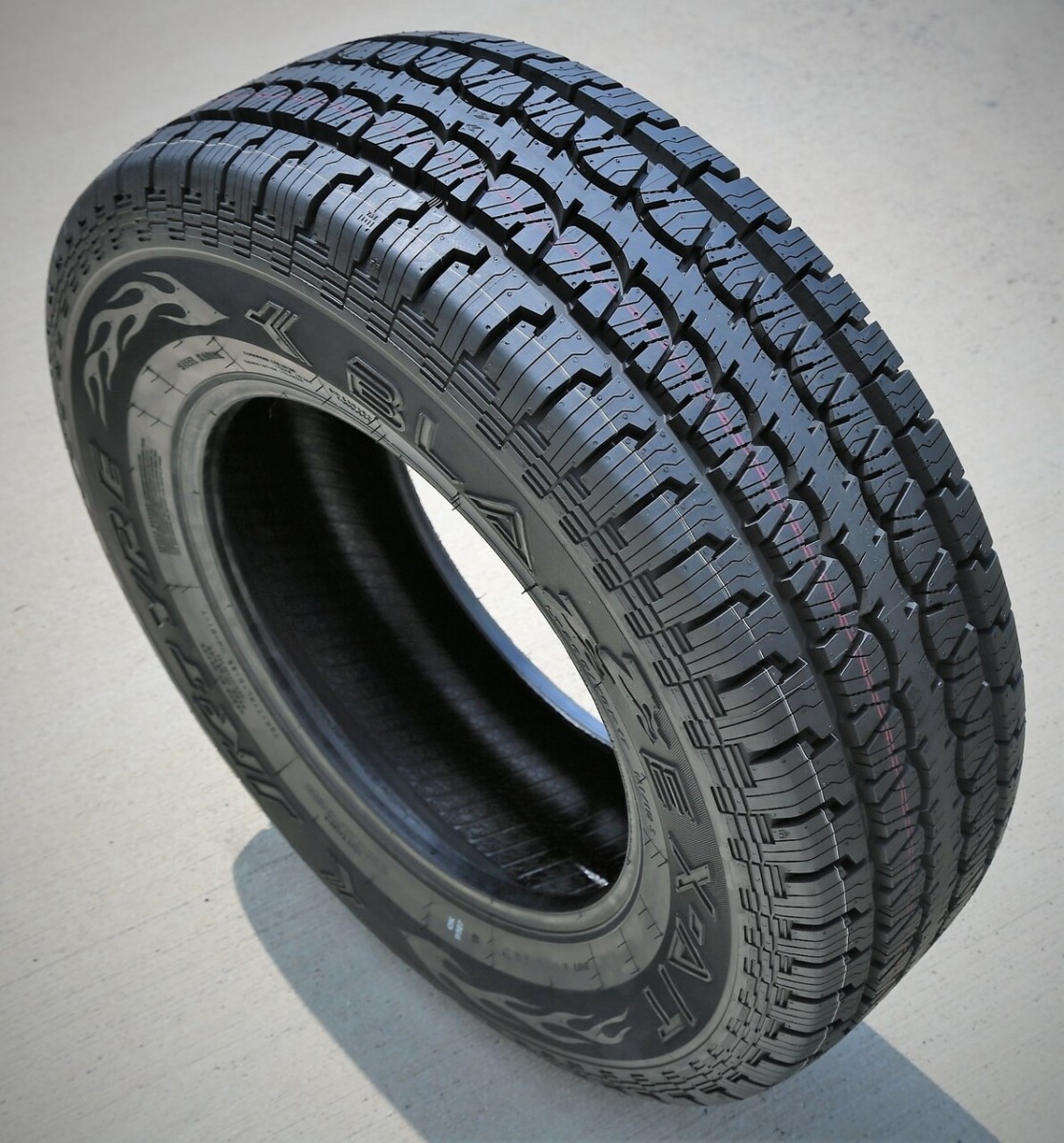 JK Tyre Blazze X-A/T 265/70R17 E (10 Ply) All Terrain Tire