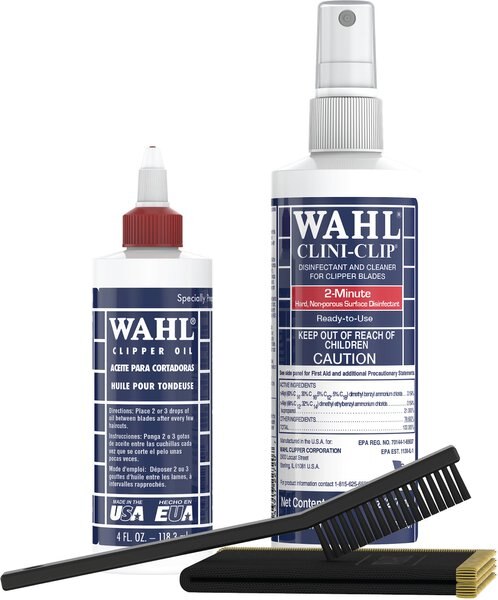 Wahl Dog Blade and Clipper Maintenance Kit