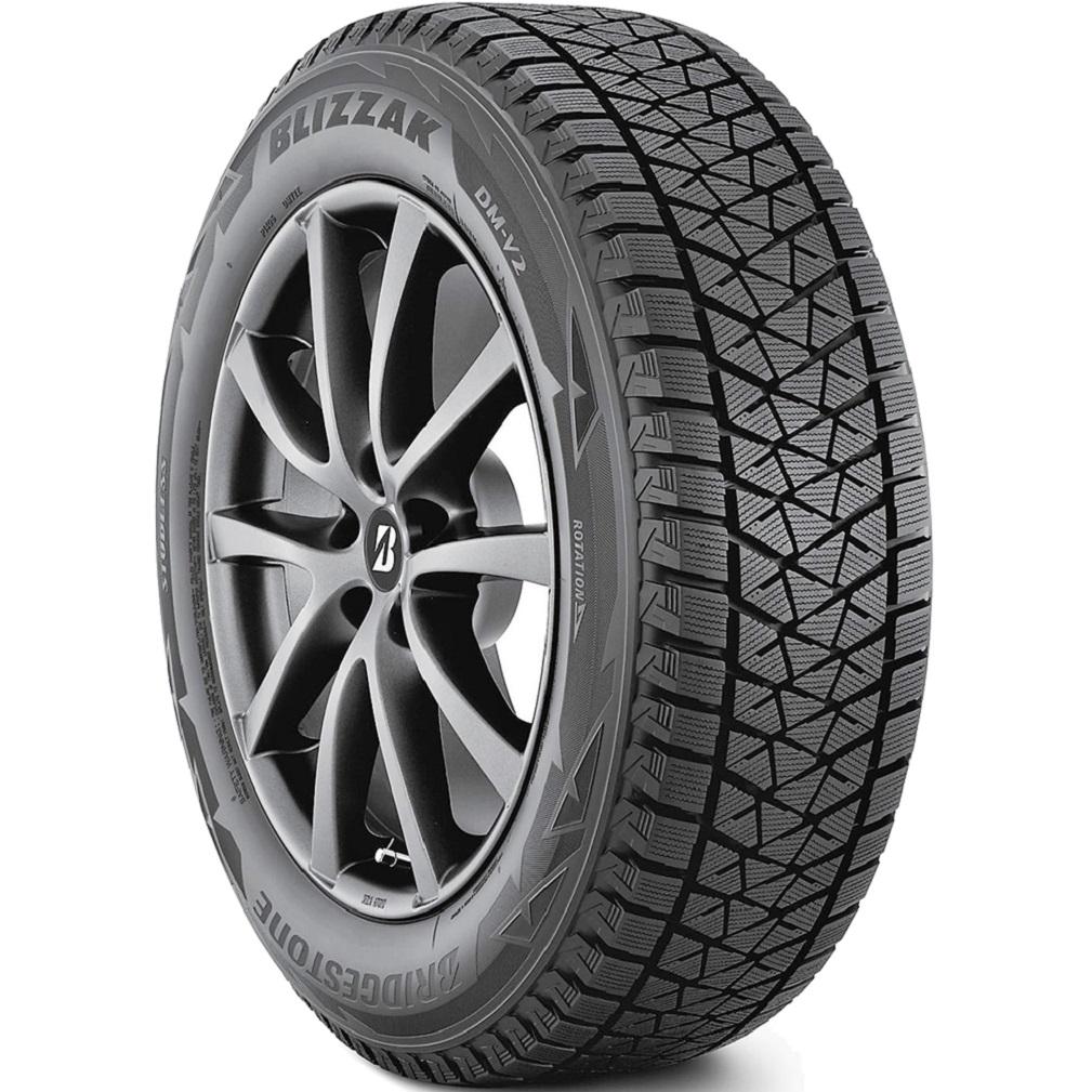 Bridgestone Blizzak DM-V2 225/60R17 99S (Studless) Snow Winter Tire