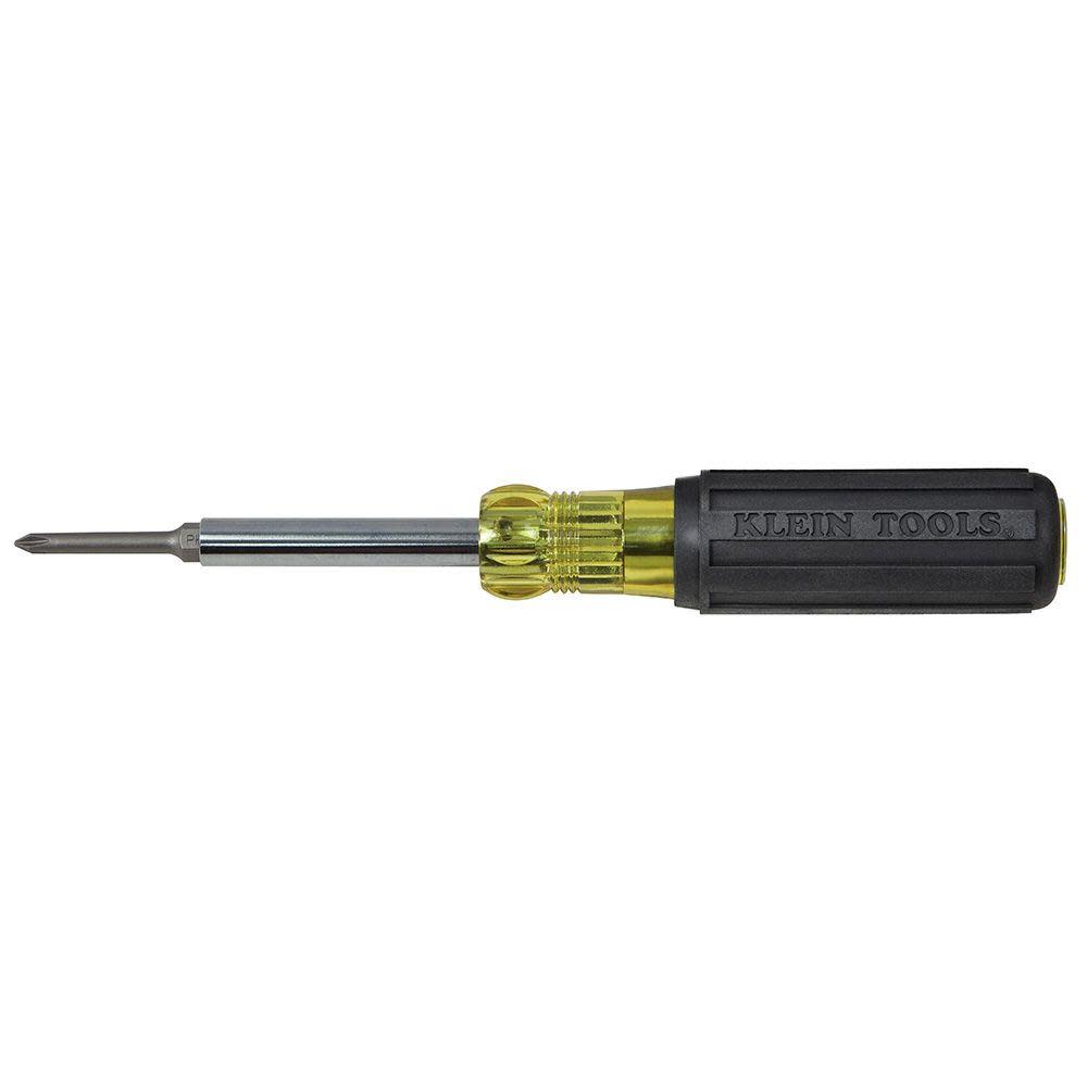 Klein Tools 6-in-1 Screwdriver/Nut Driver 9