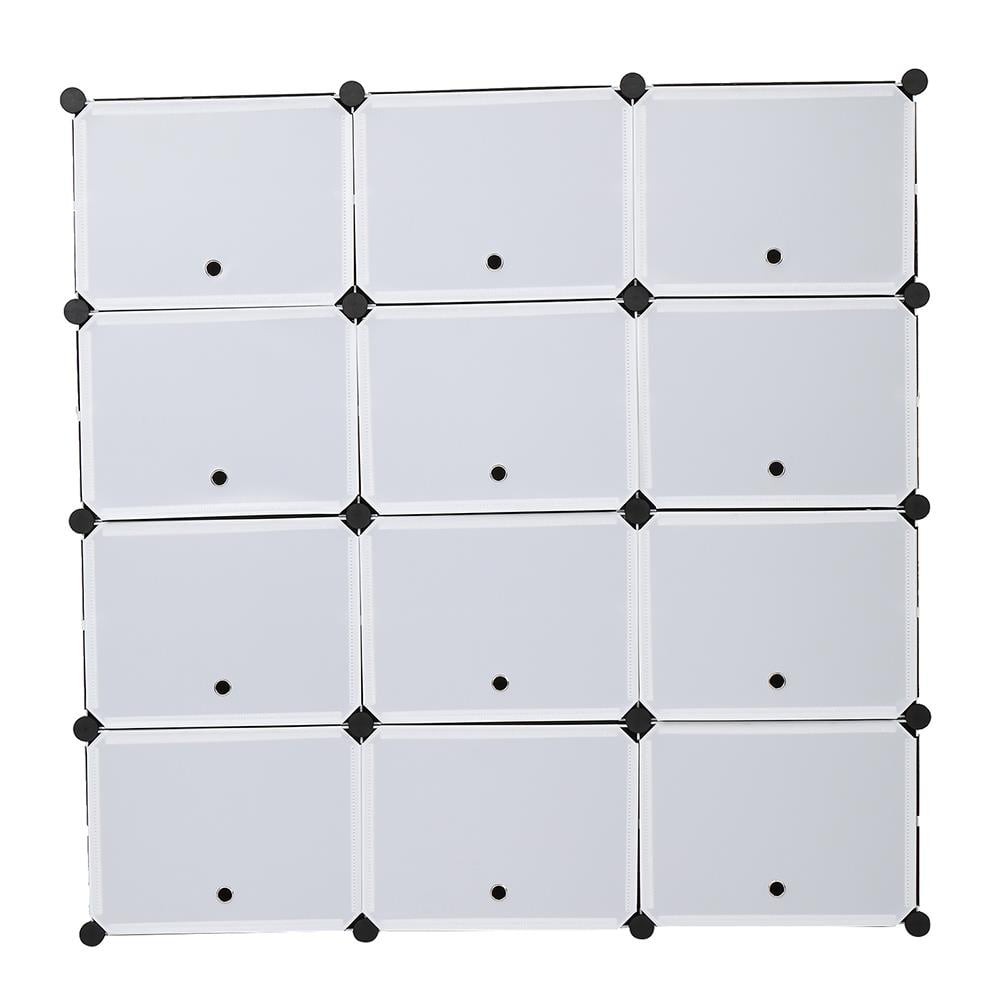 Ktaxon Portable 8 Tier 42-48 Pairs Shoe Rack Shelf Shoe Storage Cabinet Organizer，Black