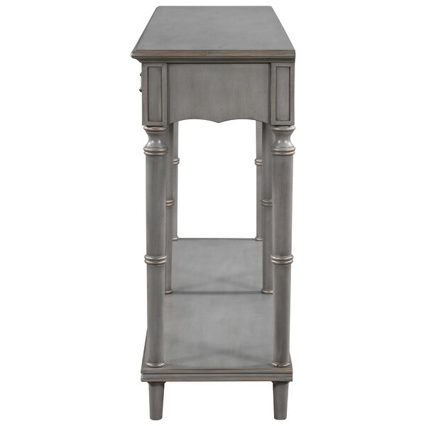 Country Console Table for Hallway Living Room Bedroom