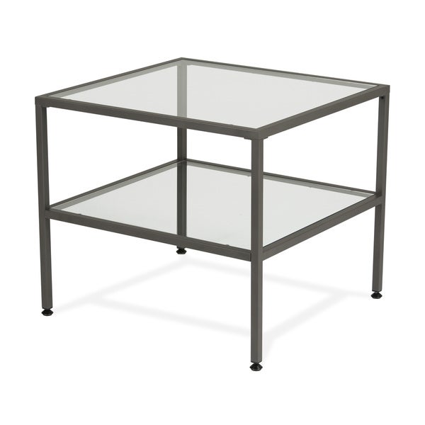 Carbon Loft Heimlich Square End Table