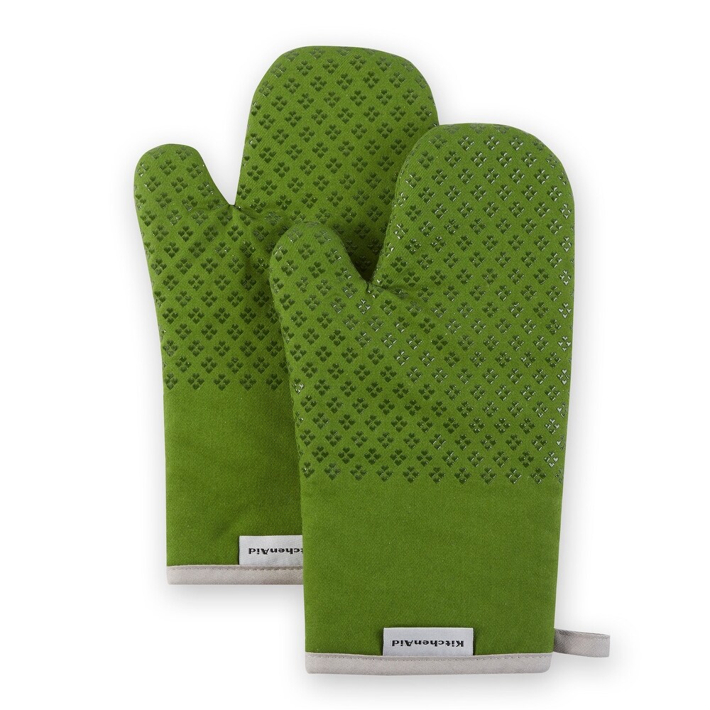 KitchenAid Asteroid Oven Mitt Set 2 Pack   7\