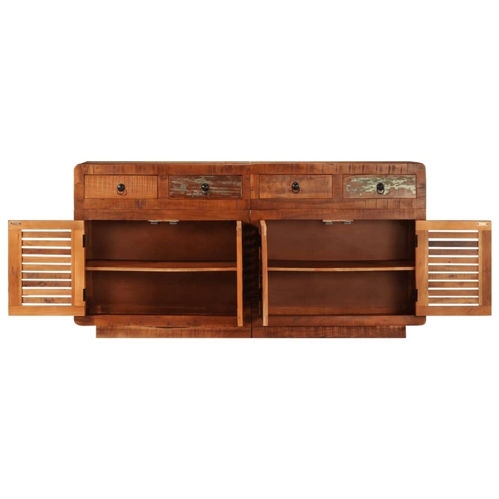 vidaXL Sideboard Solid Reclaimed Wood 59.1\