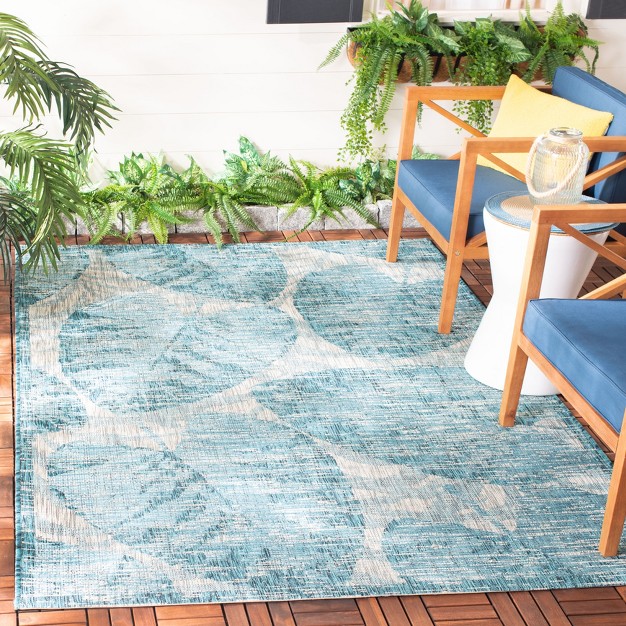 Courtyard Cy8556 Power Loomed Indoor outdoor Area Rug Safavieh