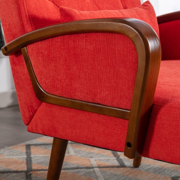 Ebello Accent Upholstered Armchair for Living Room