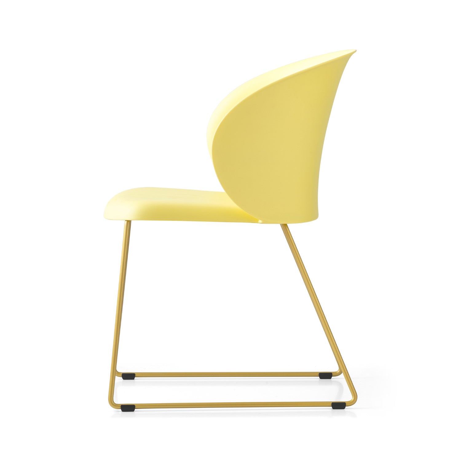 Tuka Indoor/Outdoor Painted Brass Leg Chair