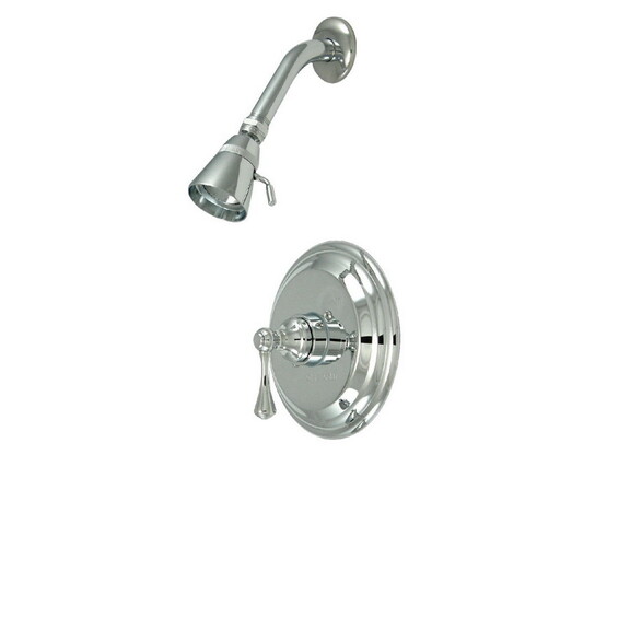 Kingston Brass Shower Faucet  Polished Chrome