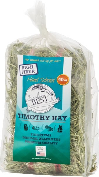 Grandpa's Best Timothy Hay Small Pet Food