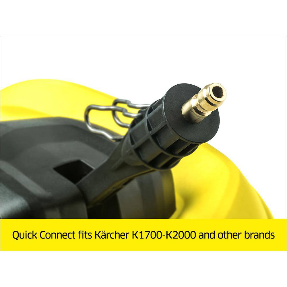 Karcher Universal 11 in. Surface Cleaner Attachment for Electric Power Pressure Washers - 2000 PSI 8.755-848.0