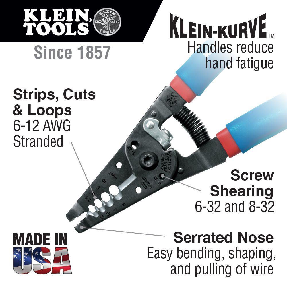 Klein-Kurve? Wire Stripper/Cutter