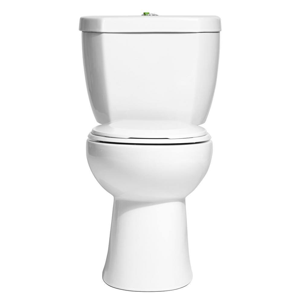 Niagara Stealth The Original 2-piece 0.50.95 GPF Dual Flush Round Front Toilet in White Seat Not Included N7716N7714-DF