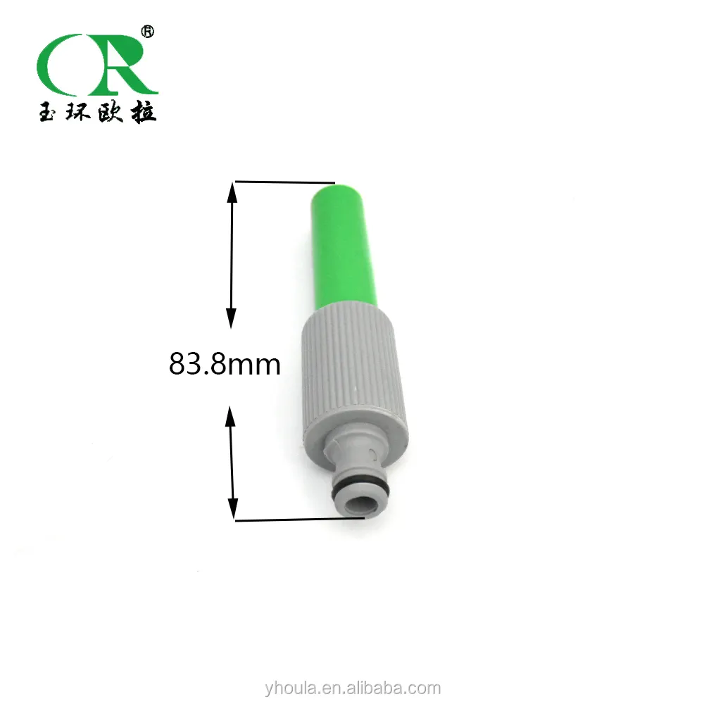 Factory supply of goods 2 pattern Garden Hose Nozzle Set with 3/4'' Hose Quick Connector For Garden Watering