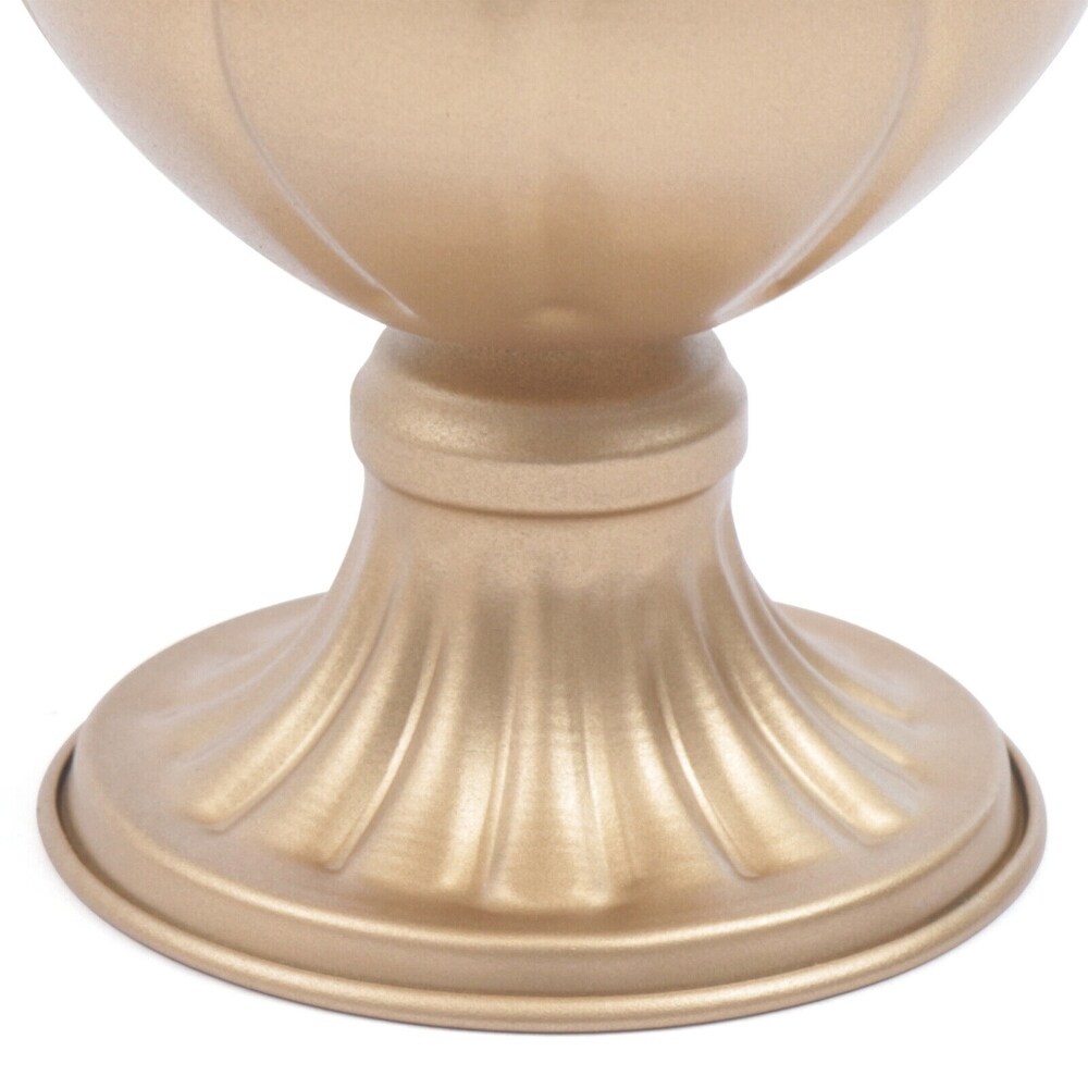 10 Pcs Gold Wedding Tabletop Vases Table Centerpiece Decoration