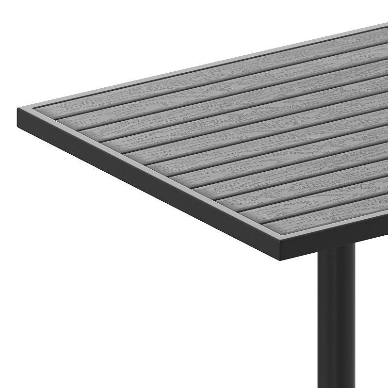 Flash Furniture Lark Outdoor Patio Bistro 30 Dining Table