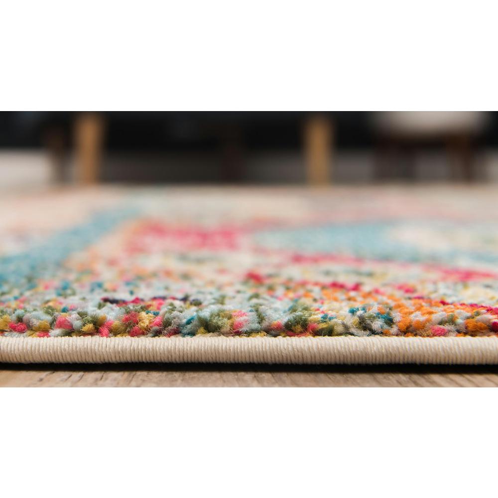 Unique Loom Yellowstone Sedona Rug Blue/Beige 5' 1