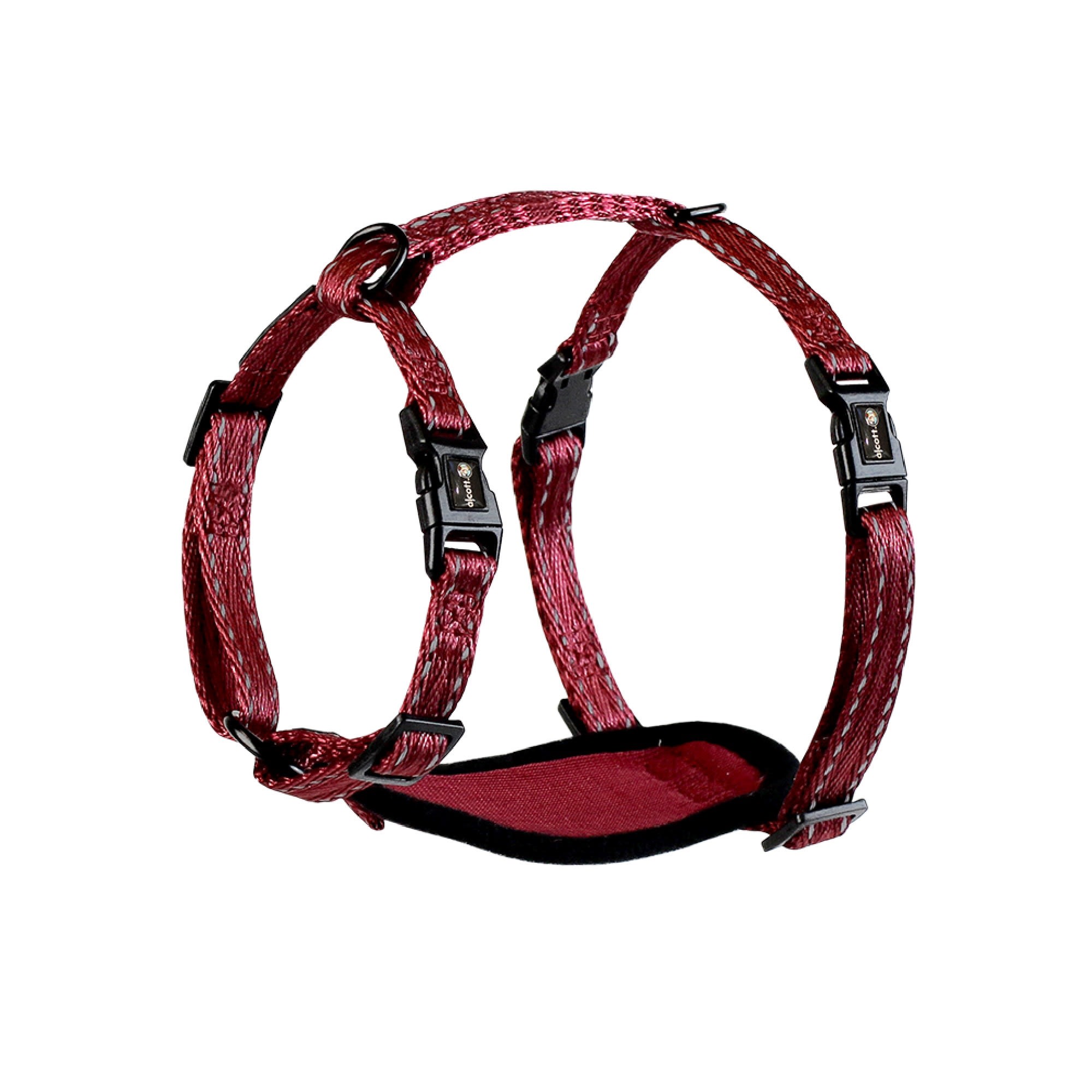 ALCOTT Red Adventure Dog Harness， X-Small